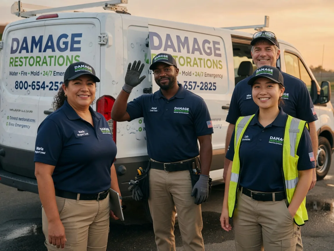 Water Damage Restoration company in Ferryville, WI